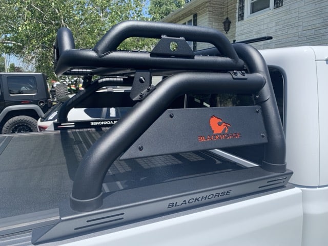 Black Horse Atlas Roll Bar for Jeep Gladiator