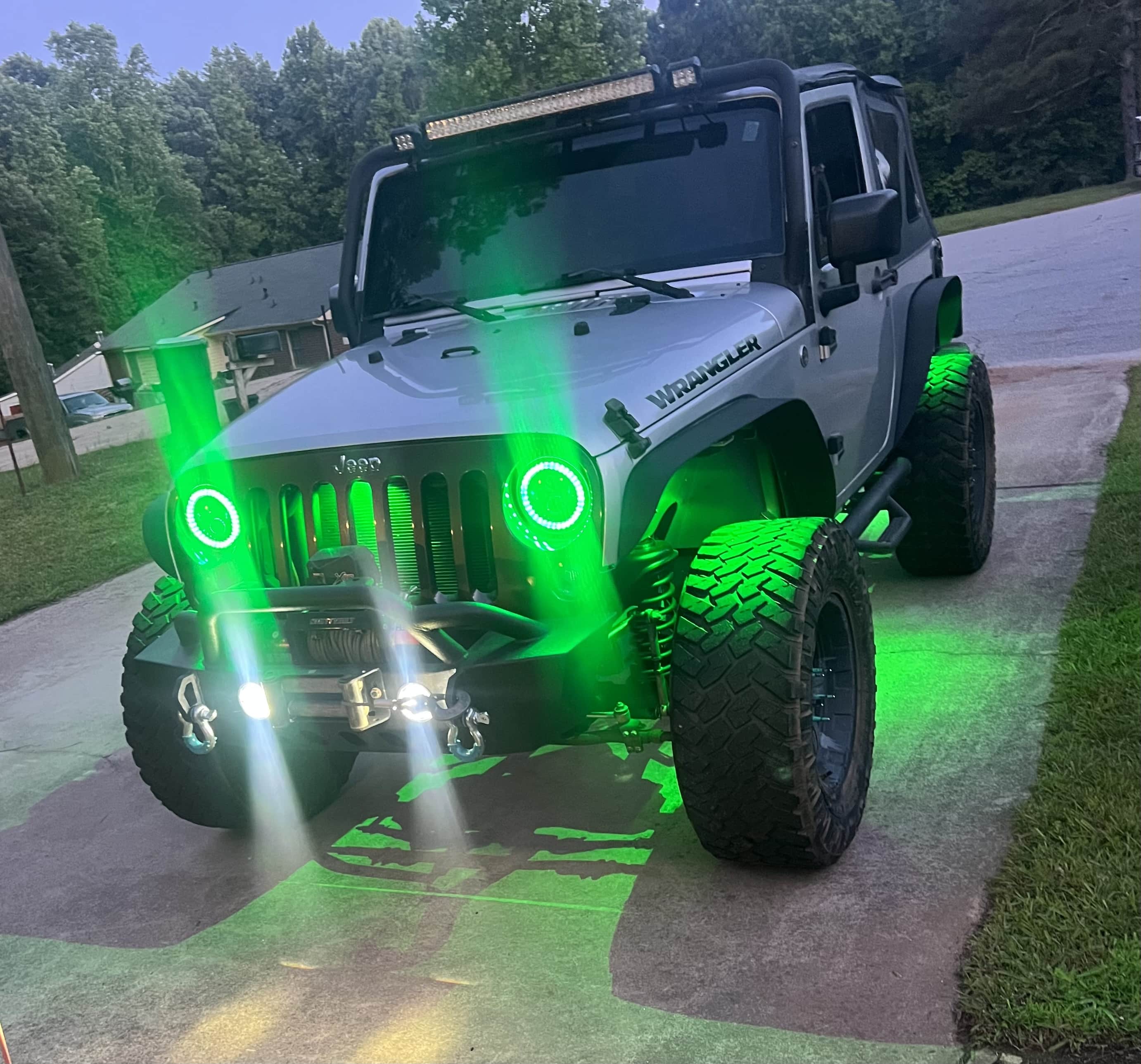 2008 Jeep Wrangler X Sport Utility 2 Doors
