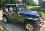 2003 Wrangler Sport, Navy Blue, Hard top, 200k Miles