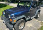 2003 Wrangler Sport, Navy Blue, Hard top, 200k Miles