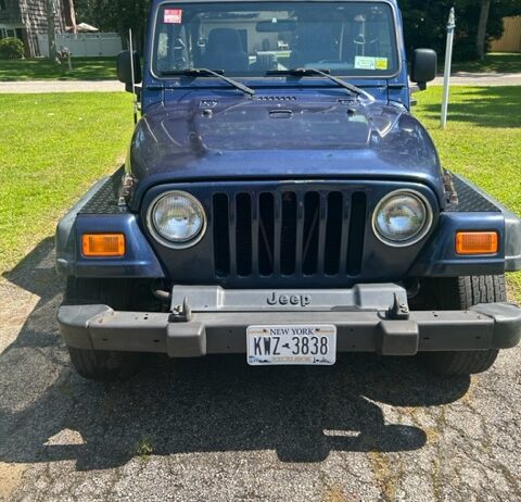 2003 Wrangler Sport, Navy Blue, Hard top, 200k Miles