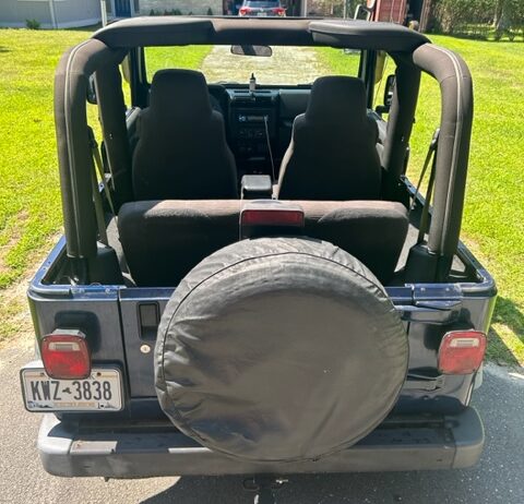 2003 Wrangler Sport, Navy Blue, Hard top, 200k Miles