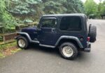 2003 Wrangler Sport, Navy Blue, Hard top, 200k Miles