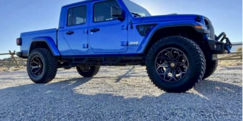 2021 Jeep Gladiator Black Widow Edition