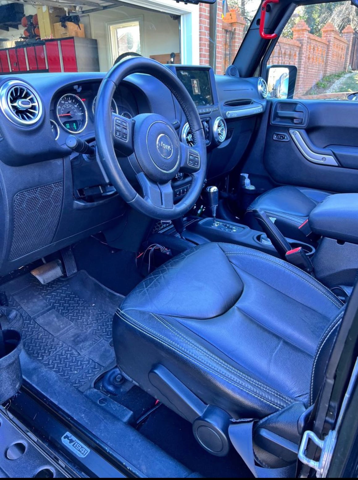 2013 Wrangler JKU Sahara MOAB