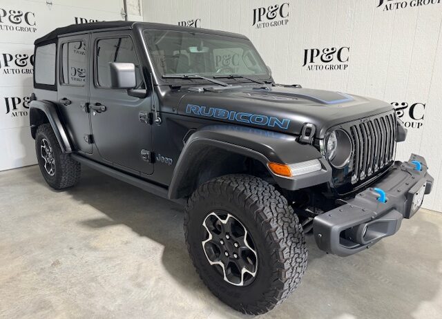 2021 Jeep Wrangler Rubicon