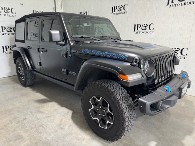 2021 Jeep Wrangler Rubicon