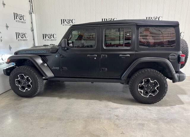 2021 Jeep Wrangler Rubicon