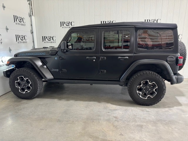 2021 Jeep Wrangler Rubicon