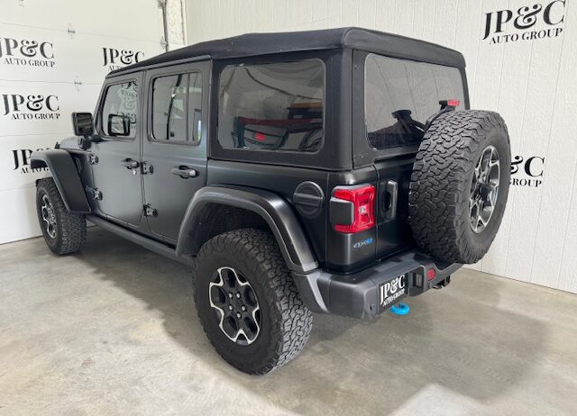 2021 Jeep Wrangler Rubicon