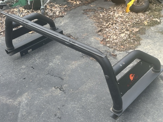 Black Horse Atlas Roll Bar for Jeep Gladiator