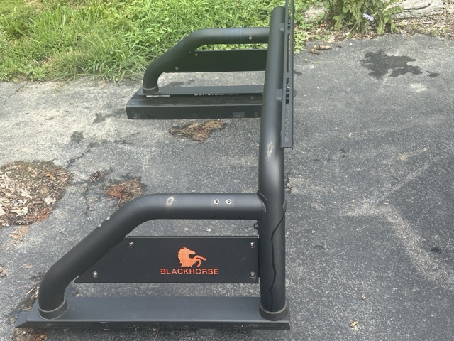 Black Horse Atlas Roll Bar for Jeep Gladiator