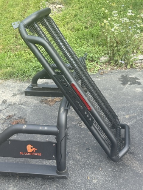 Black Horse Atlas Roll Bar for Jeep Gladiator