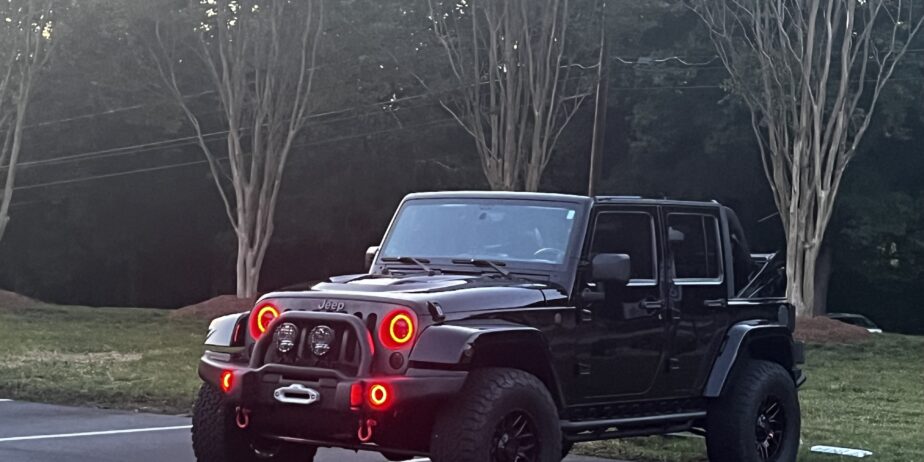 2013 Wrangler JKU Sahara MOAB