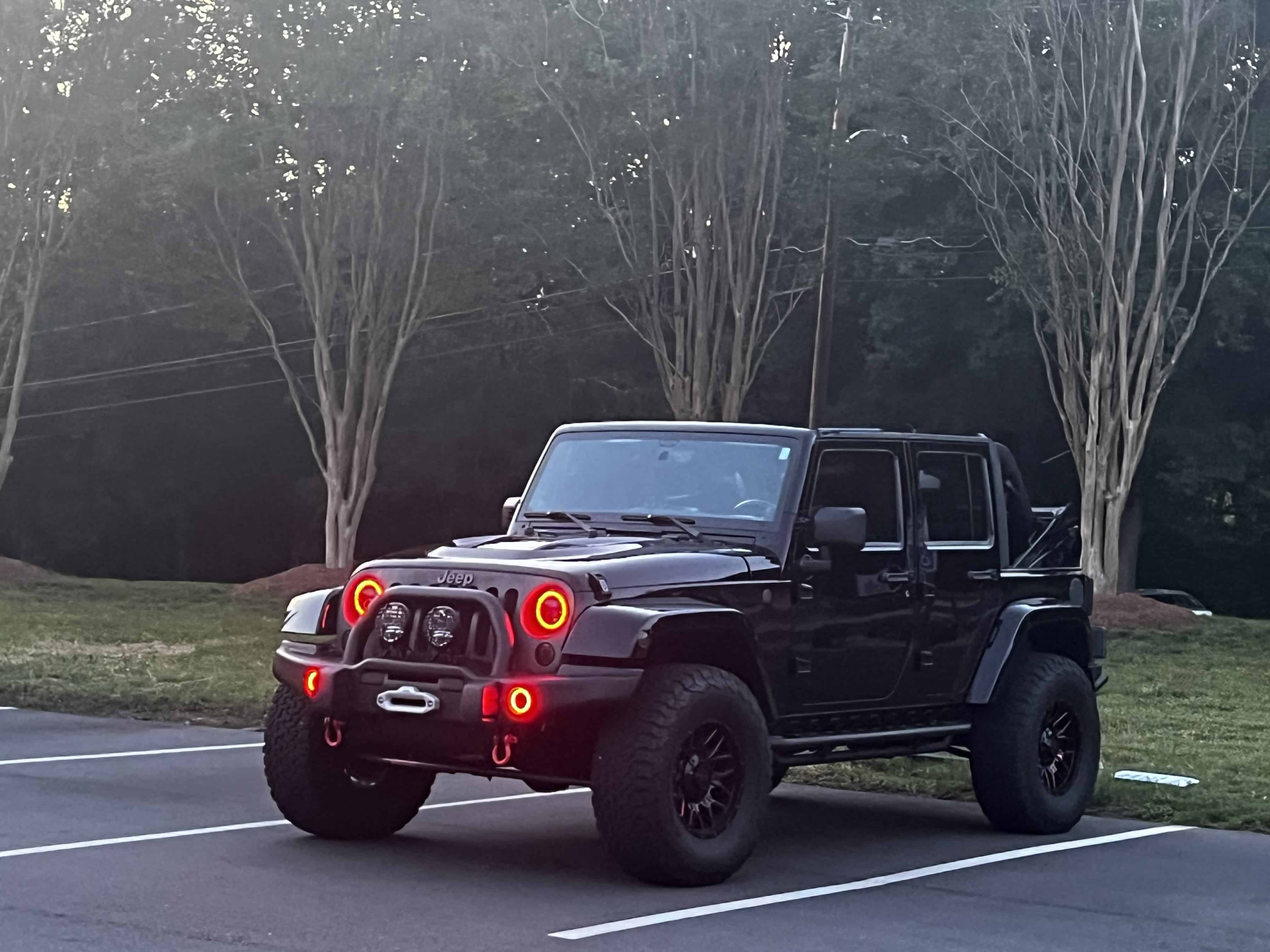 2013 Wrangler JKU Sahara MOAB