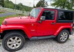 2017 Jeep Wrangler 56k miles