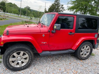 2017 Jeep Wrangler 56k miles