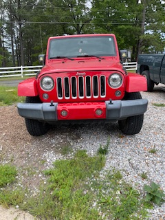 2017 Jeep Wrangler 56k miles