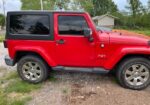 2017 Jeep Wrangler 56k miles