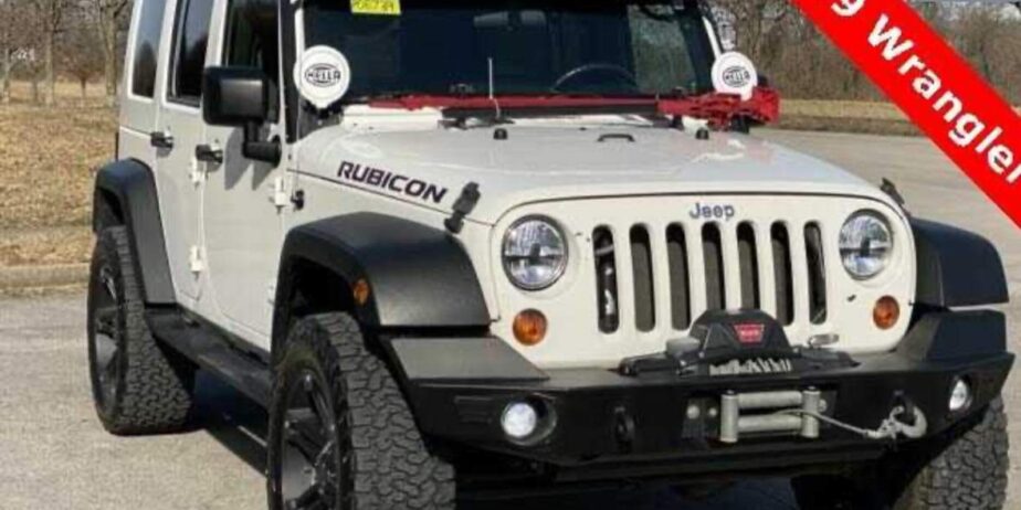 2009 Jeep Wrangler Unlimited • Rubicon Sport Utility 4D