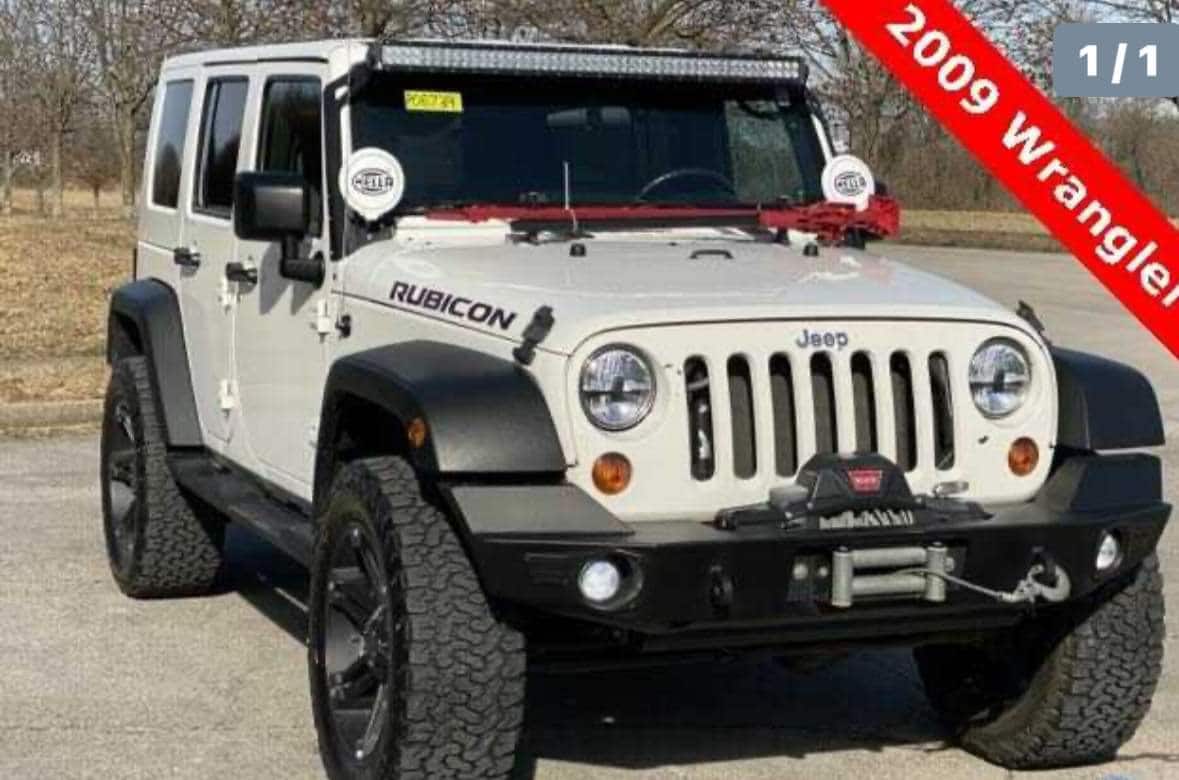2009 Jeep Wrangler Unlimited • Rubicon Sport Utility 4D