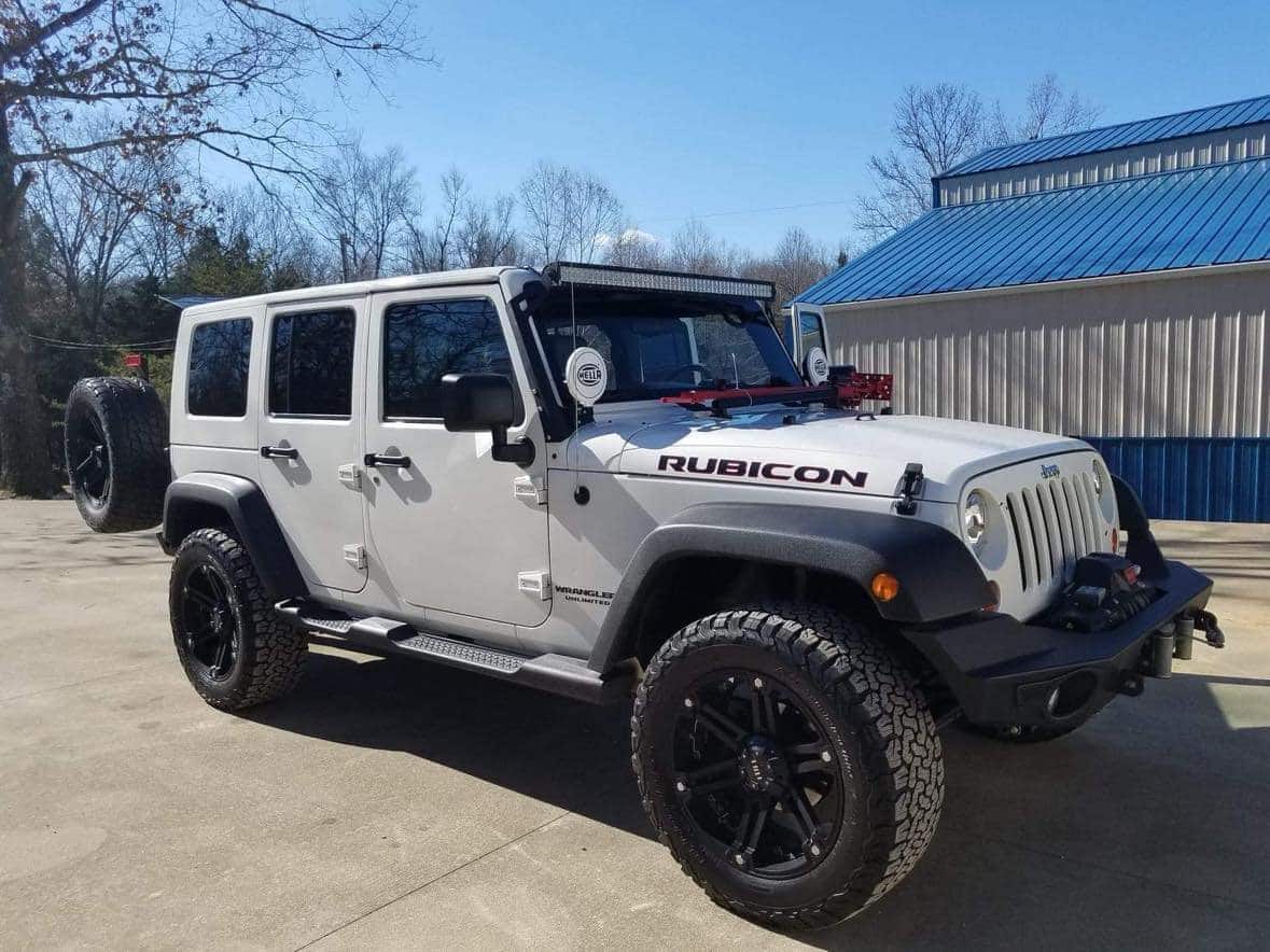2009 Jeep Wrangler Unlimited • Rubicon Sport Utility 4D