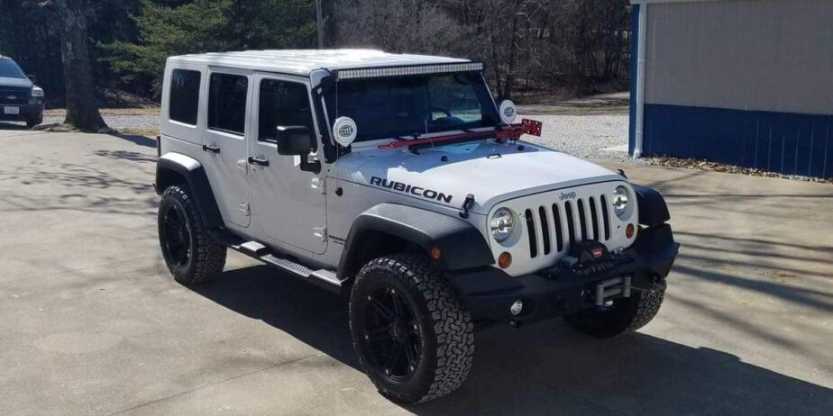 2009 Jeep Wrangler Unlimited • Rubicon Sport Utility 4D