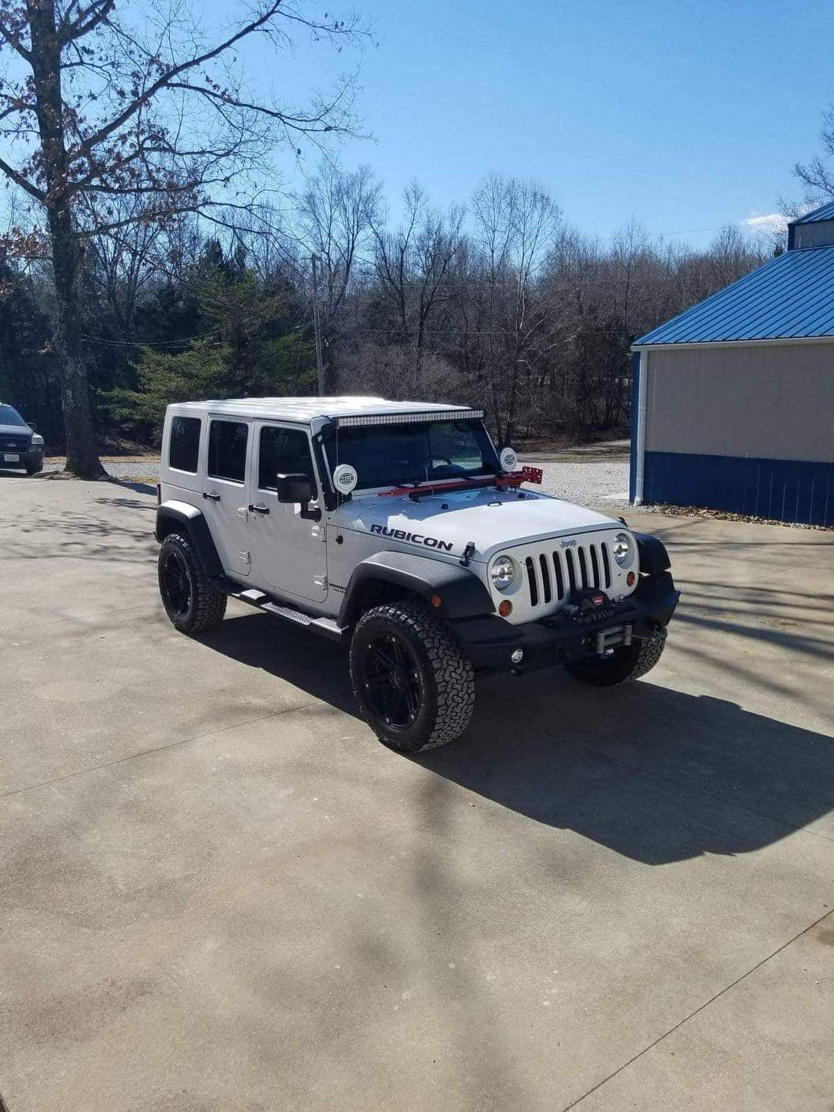 2009 Jeep Wrangler Unlimited • Rubicon Sport Utility 4D
