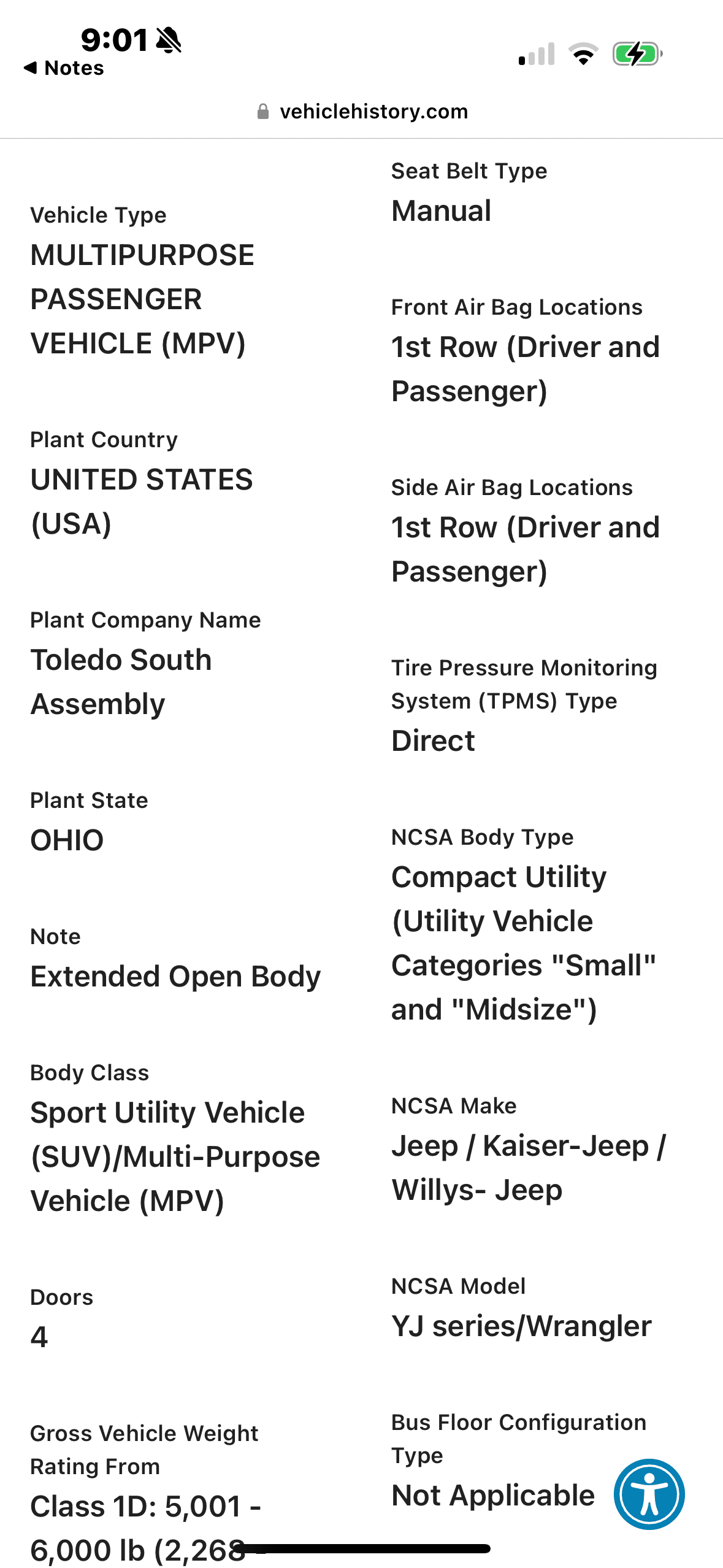2009 Jeep Wrangler Unlimited • Rubicon Sport Utility 4D