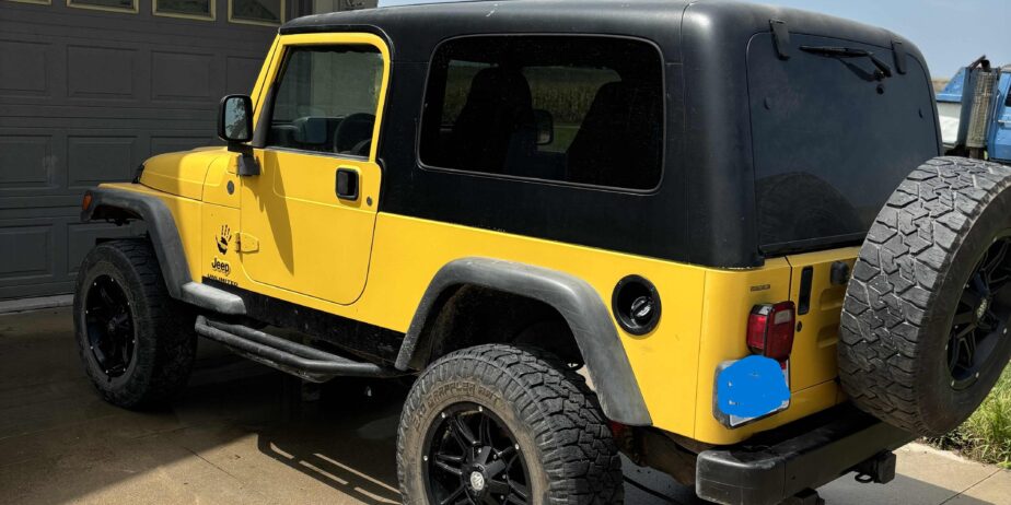 2004 Jeep Wrangler Limited Unleashed