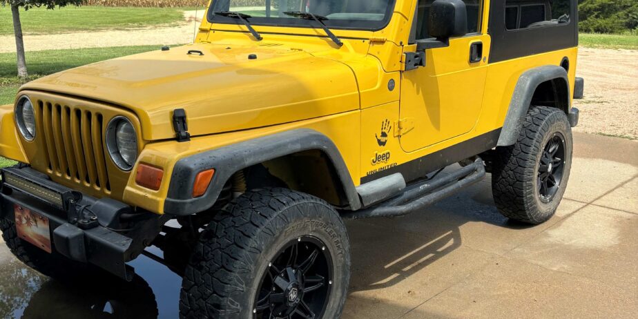 2004 Jeep Wrangler Limited Unleashed