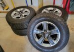 2021 Jeep Wrangler OEM Rims and TIres (set of 5)