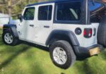 2021 RHD JEEP WRANGLER STILL UNDER WARRANTY