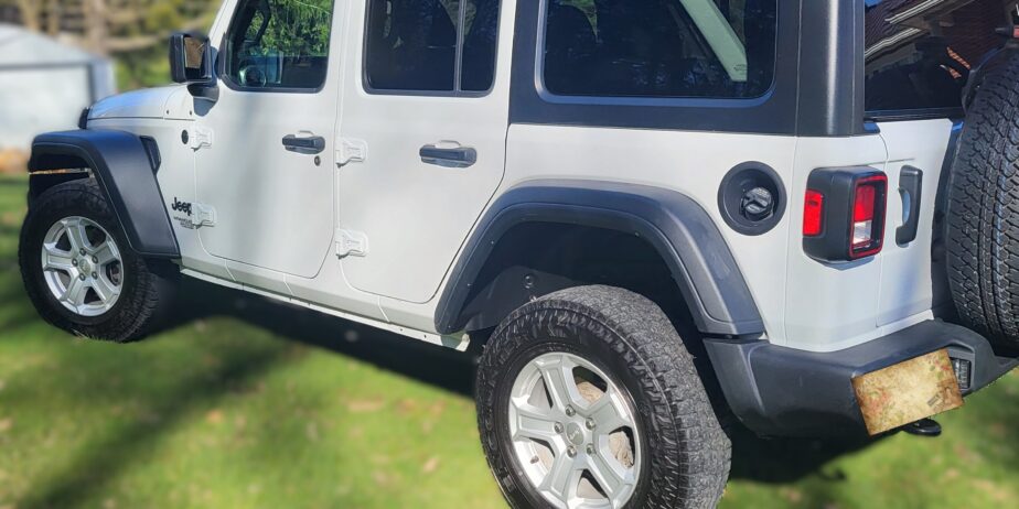 2021 RHD JEEP WRANGLER STILL UNDER WARRANTY