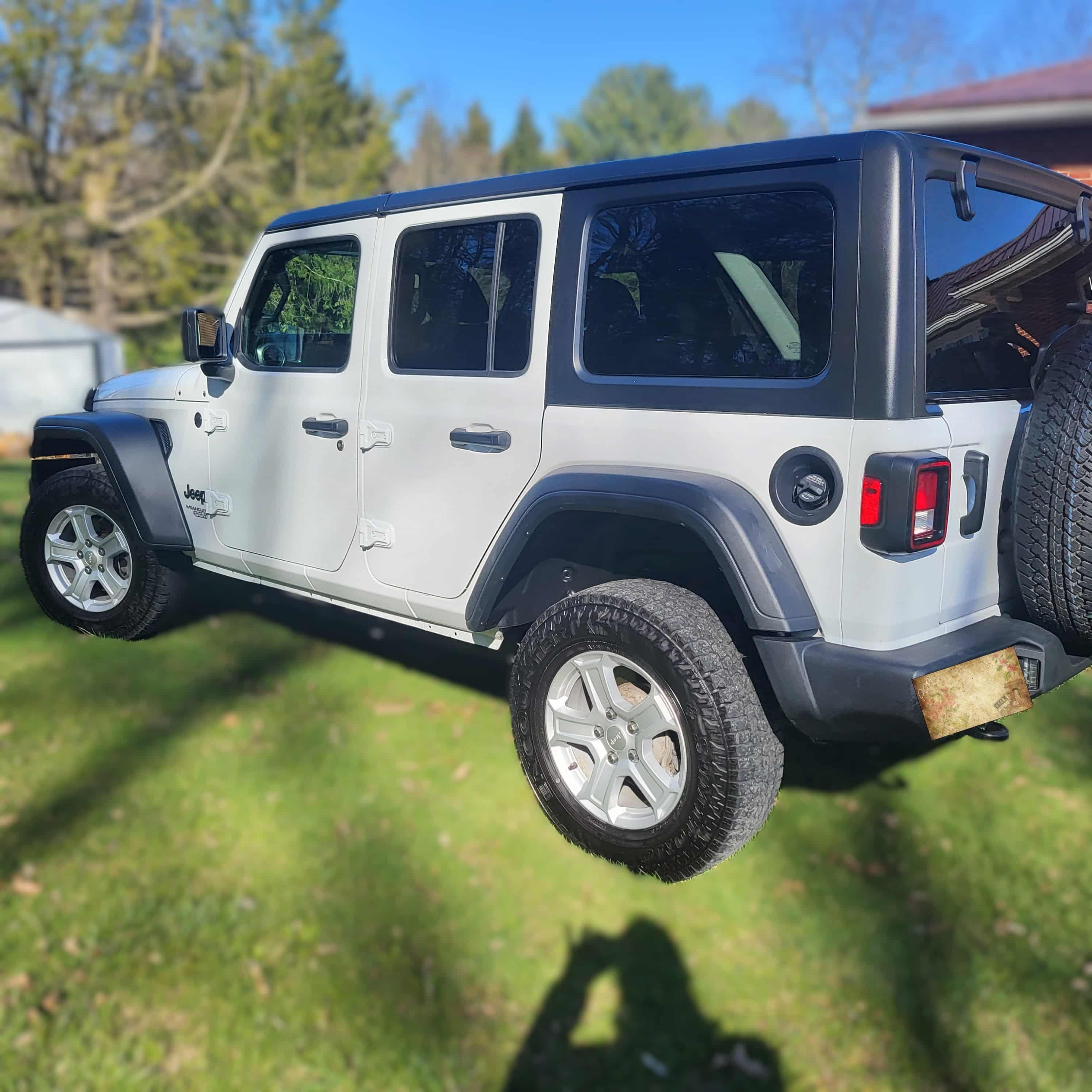 2021 RHD JEEP WRANGLER STILL UNDER WARRANTY