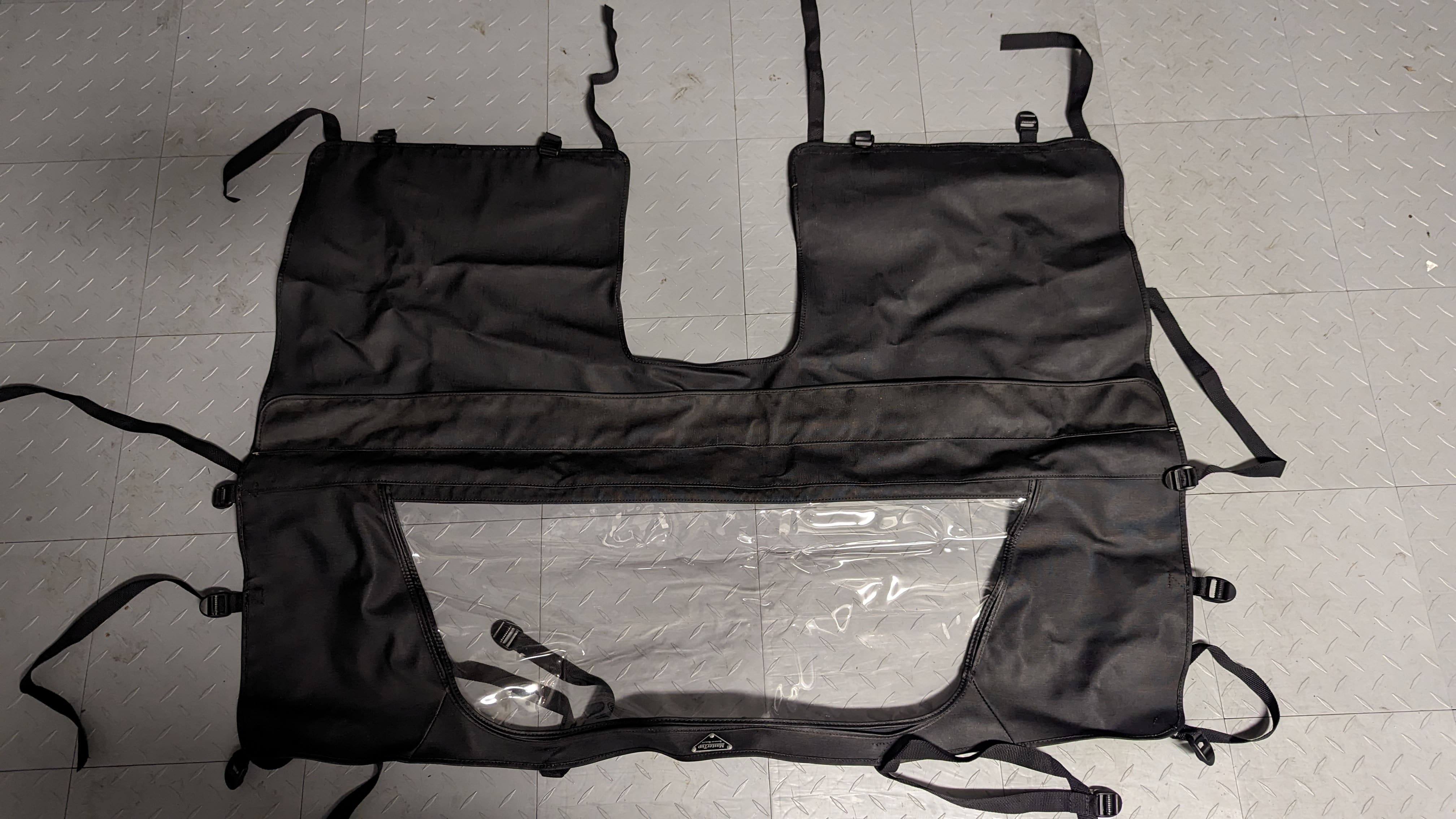 Soft top and accessories for a 2-door Wrangler (Golden Eagle) – San Diego