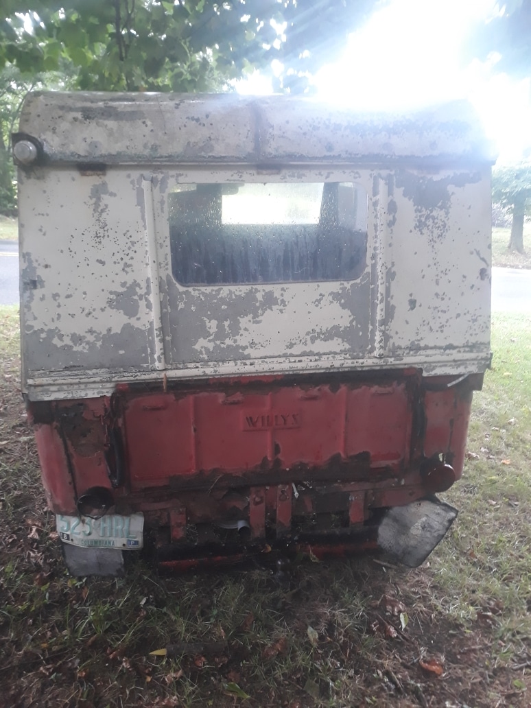 1947 cj2a plow jeep