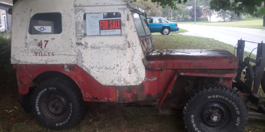 1947 cj2a plow jeep