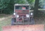 1947 cj2a plow jeep