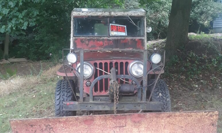 1947 cj2a plow jeep