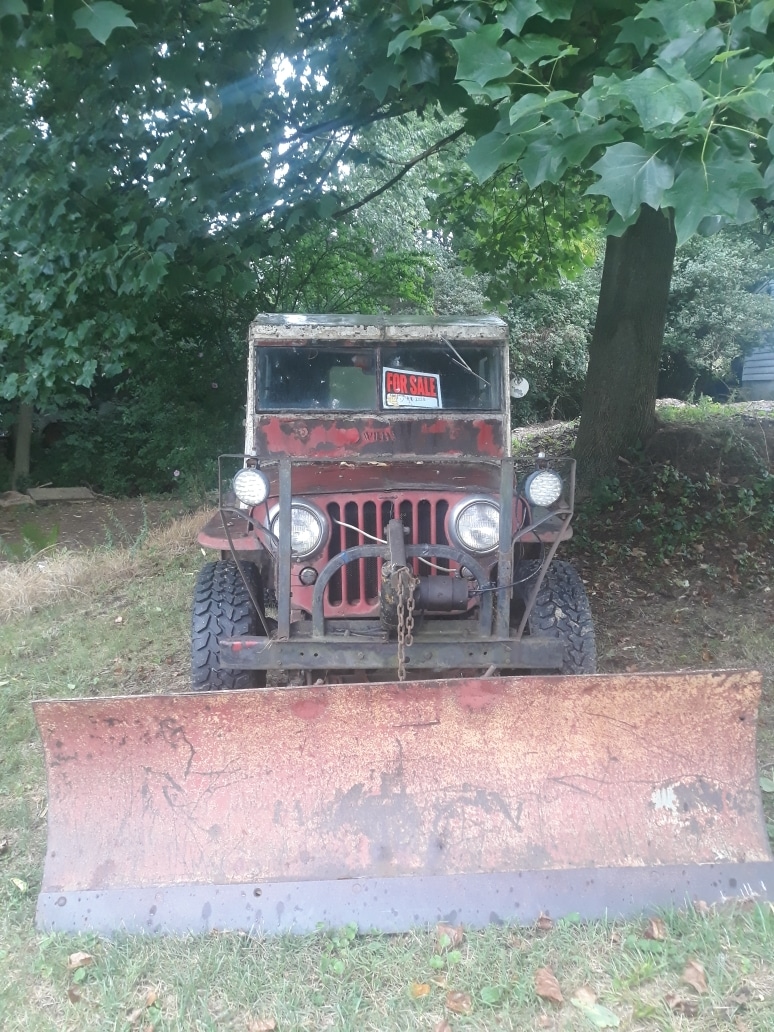 1947 cj2a plow jeep