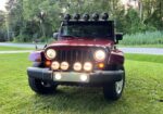 2012 Jeep Wrangler Sahara Sport Utility Deep Cherry Red 6 cyl 6 speed MANUAL