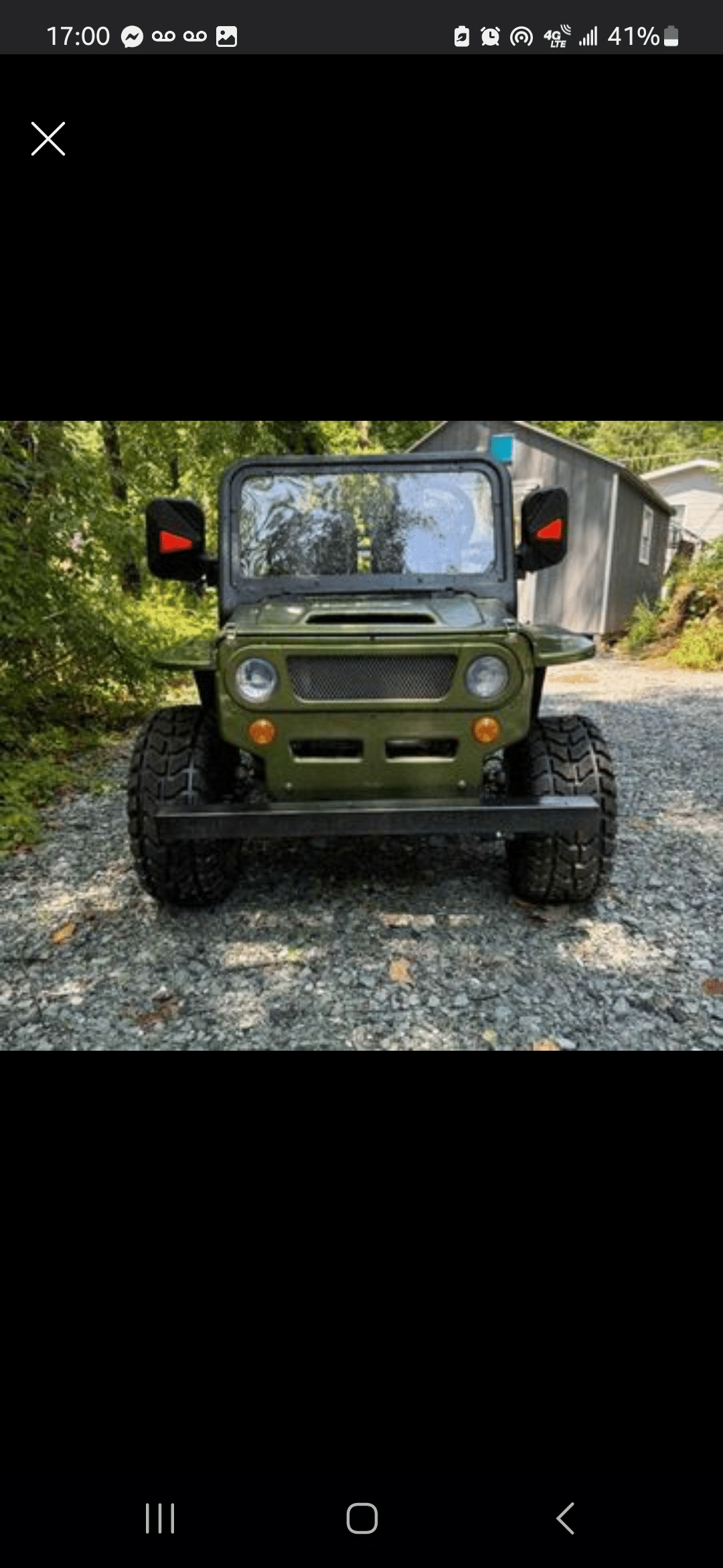 2024 Jeepster Go-cart