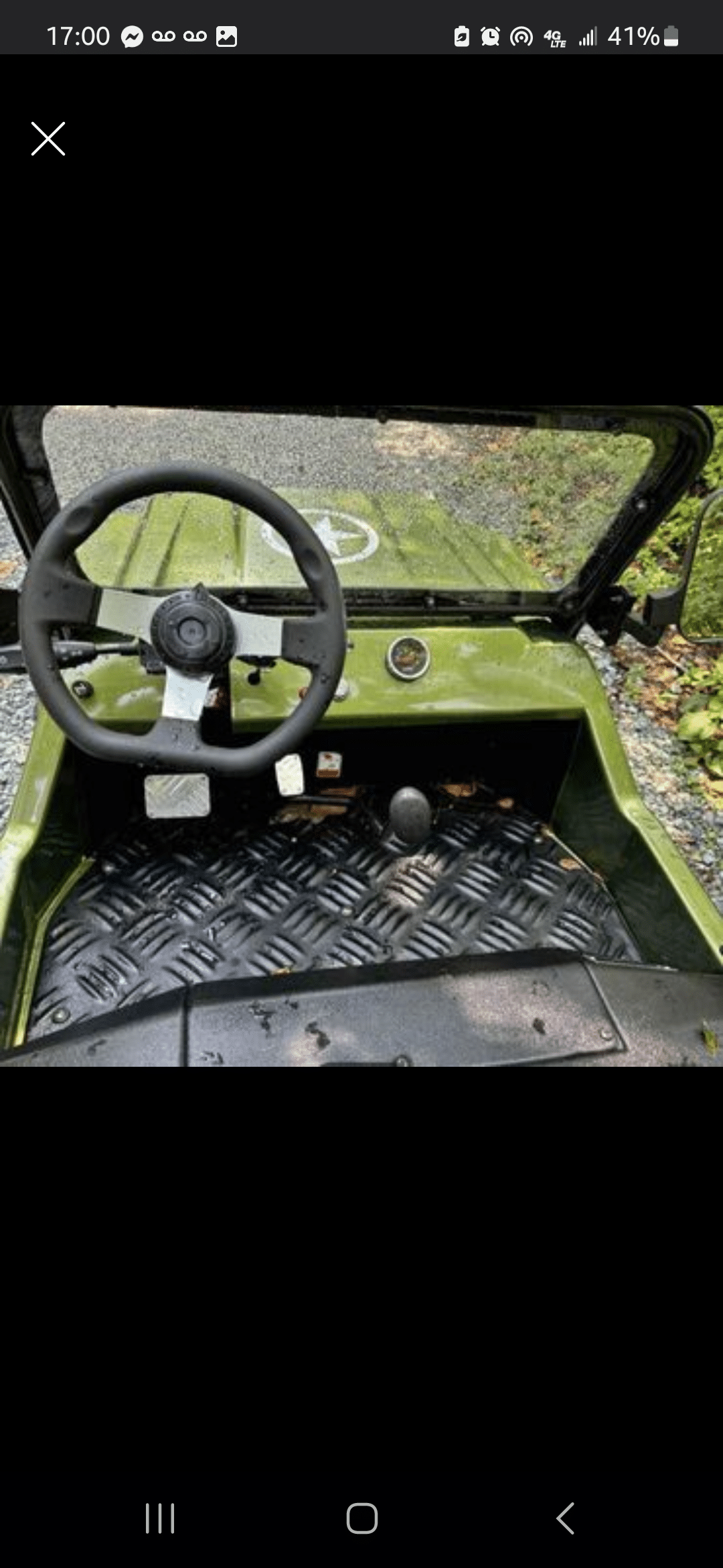 2024 Jeepster Go-cart