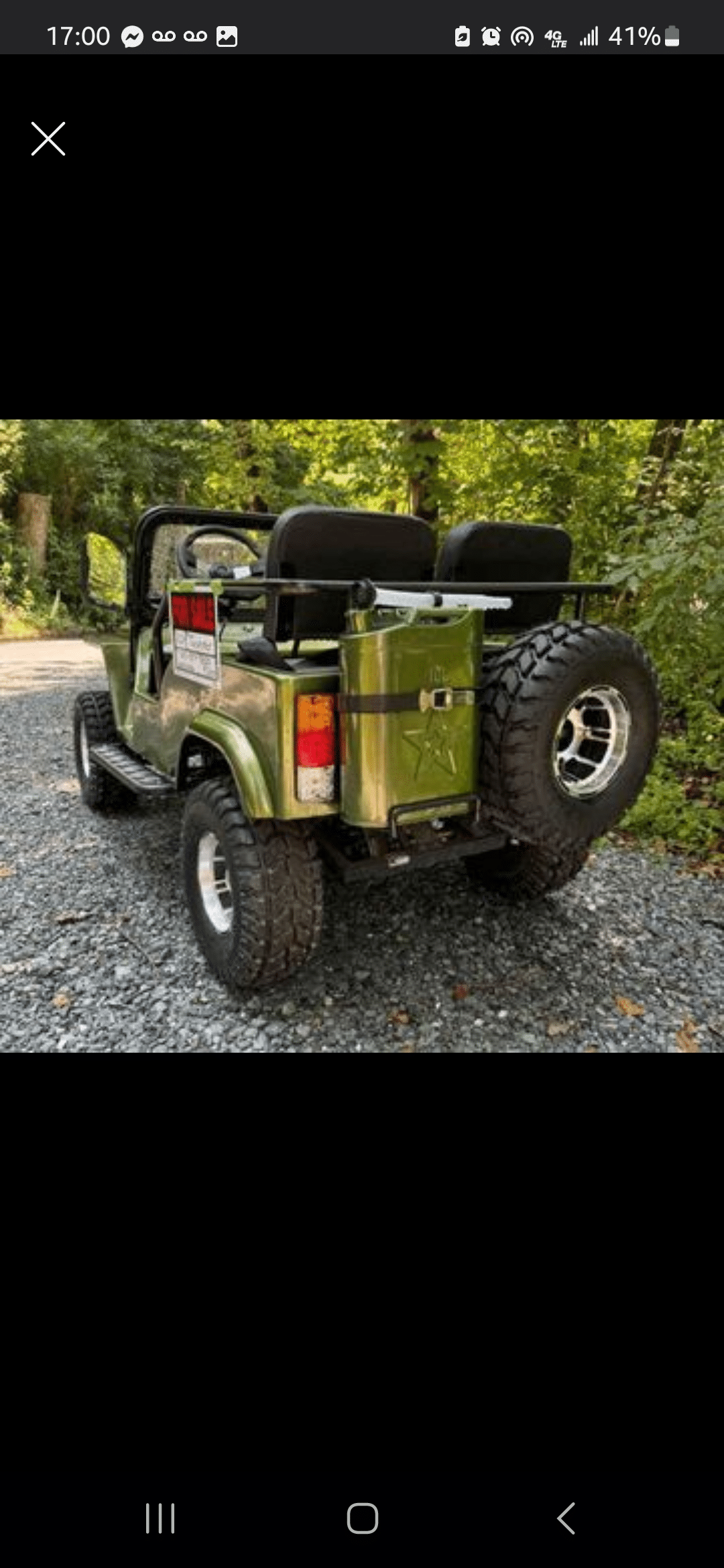 2024 Jeepster Go-cart