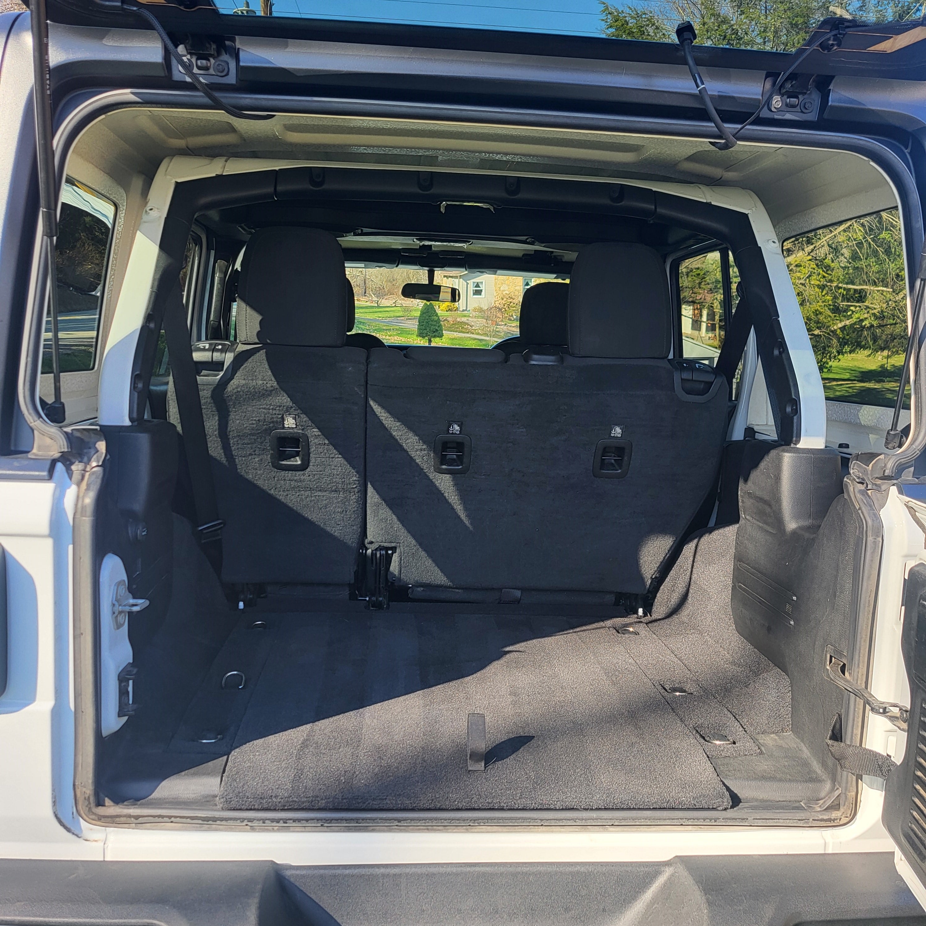 2021 RHD JEEP WRANGLER STILL UNDER WARRANTY