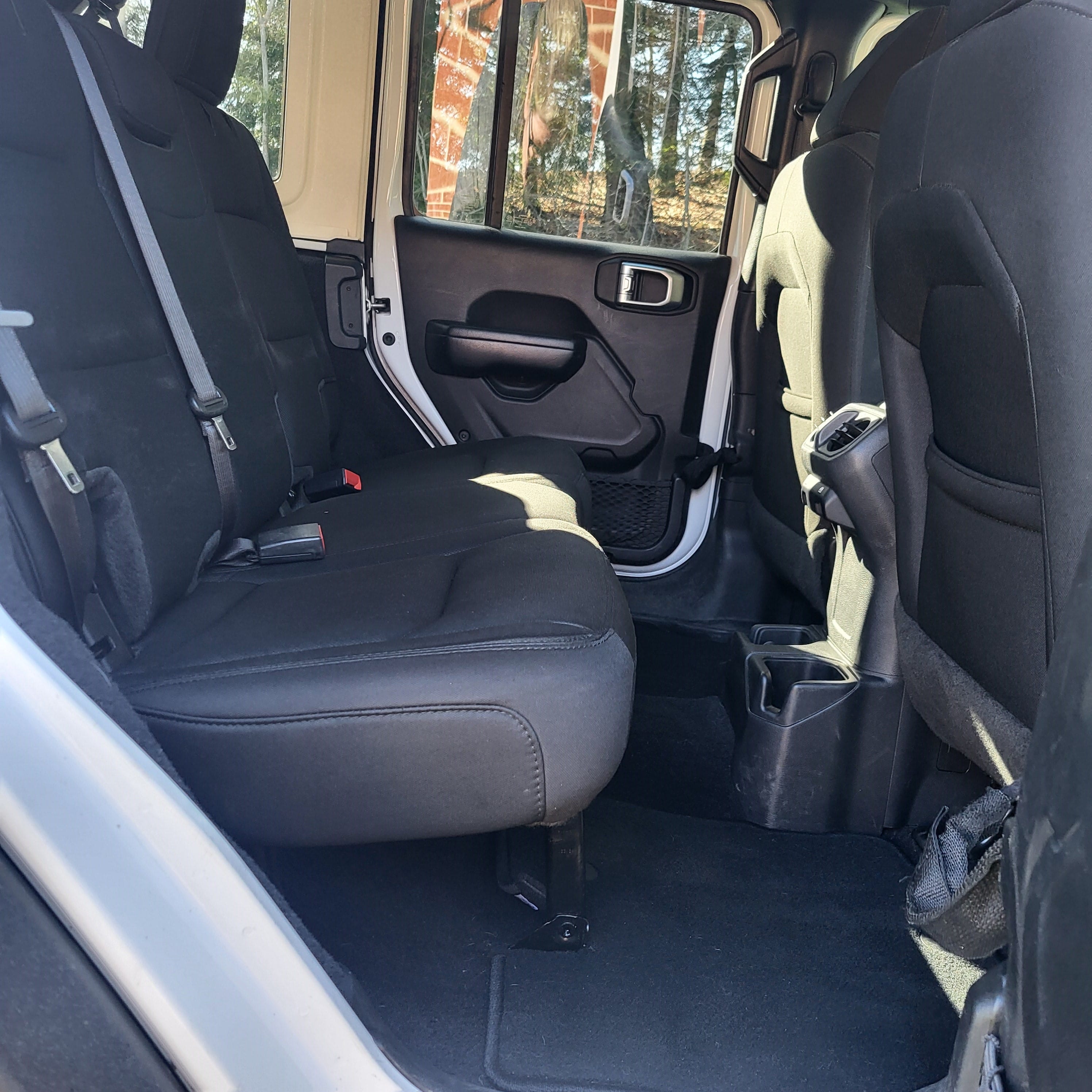 2021 RHD JEEP WRANGLER STILL UNDER WARRANTY