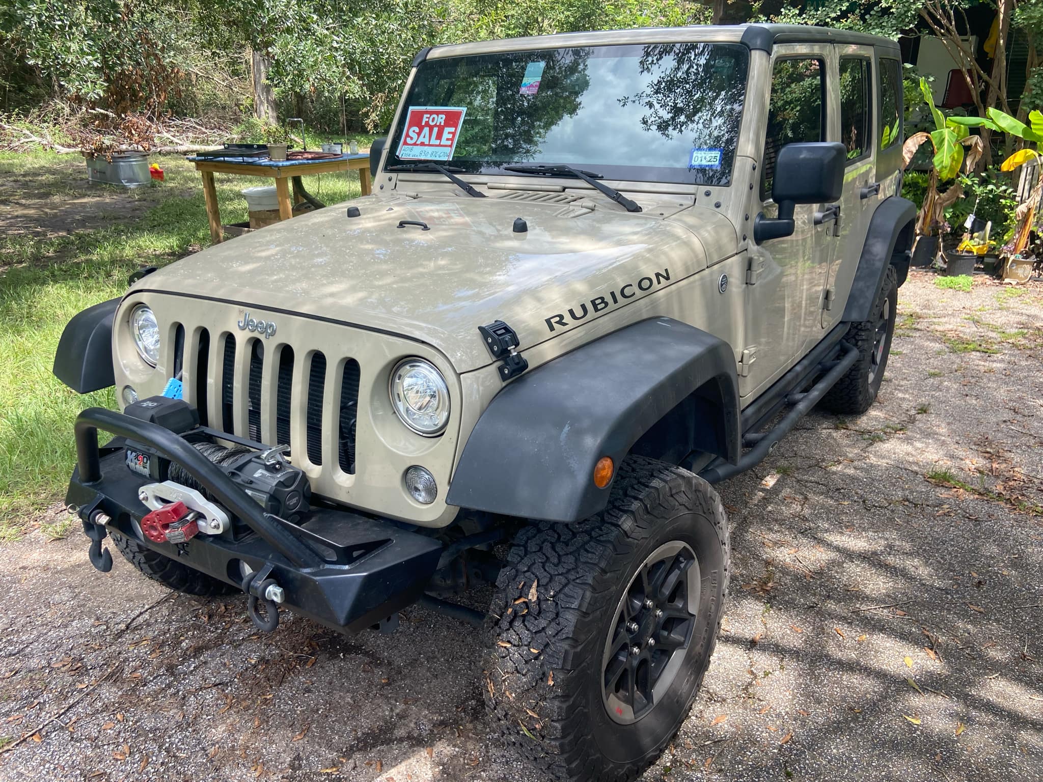 2018 JK Rubicon Unlimited