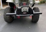 Cj7 front bumper