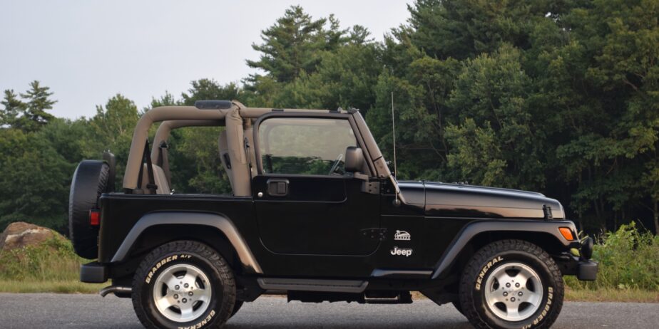 20-Years-Owned 30k Mile 2003 Jeep Wrangler Sahara